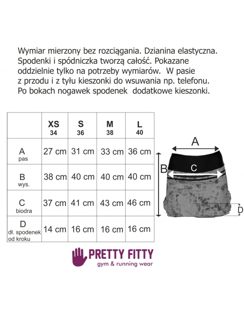 Spódniczka B&W 2